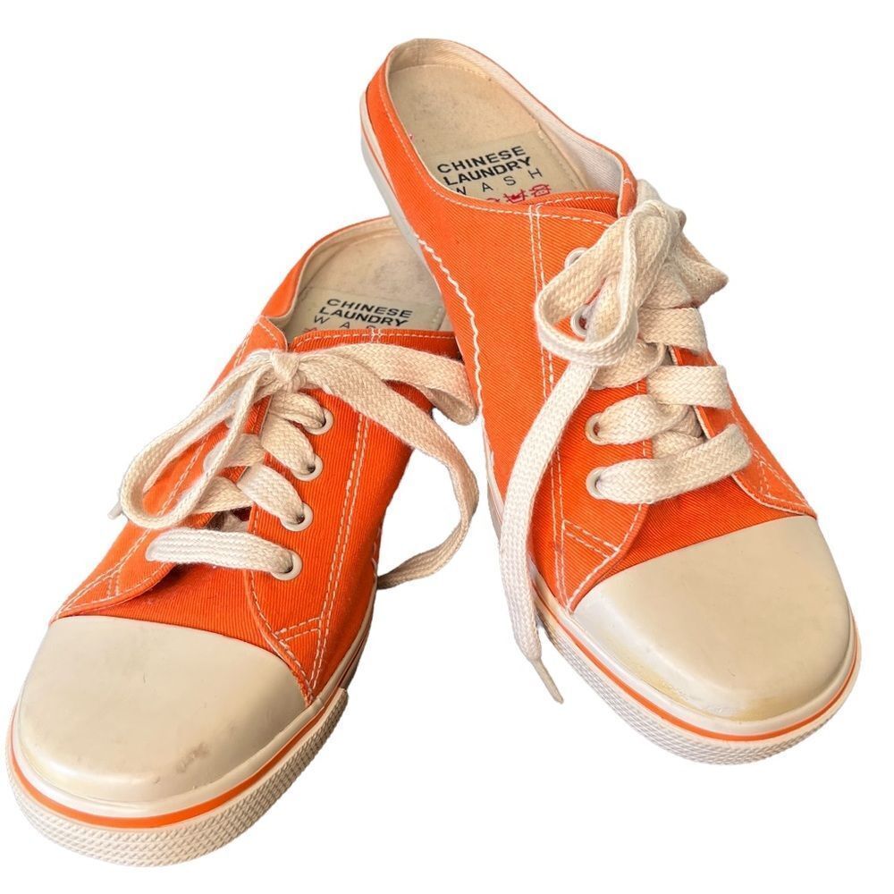 Chinese Laundry Wash Heeled‎ Tennis Shoes